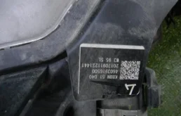 Фара ксенон левая для Mazda CX 5 на фотографиях