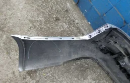 Бампер задний для Audi A6 2009 года на фотографиях