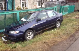 Nissan Almera 1.4 (87Hp) (GA14DE) FWD MT в разборе у Агрегат