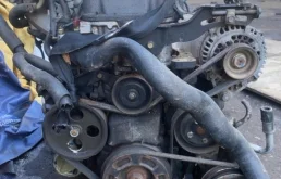 Двигатель без навесного модель KA24E для Ford Maverick UNS 1993-1996