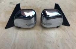 Зеркало боковое левое для Mitsubishi Pajero V80 3dr 2006-2011