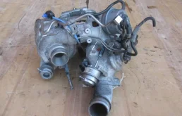 Турбина для Mazda CX 5 2012 года на фотографиях