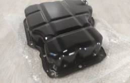 Поддон картера для Mitsubishi Outlander 2005 года на фотографиях