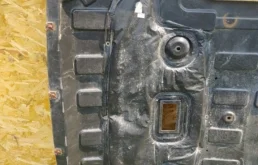 Защита картера двигателя для BMW X3 на фотографиях