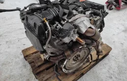 Двигатель без навесного для Mercedes-Benz GLE class на фотографиях