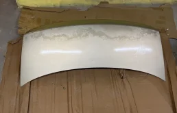 Крышка багажника для Nissan Almera Classic 2006 года на фотографиях