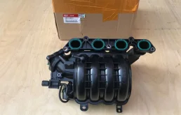 Впускной коллектор для Hyundai Solaris 2014 года на фотографиях