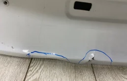 Дверь багажника для Hyundai Solaris 2021 года на фотографиях