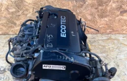 Двигатель (без навесного) для Chevrolet Aveo T300 2011-2015