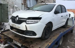 Renault Logan 1.6 (82Hp) (K7M 812) FWD MT в разборе у Авторазбор 159AVTO
