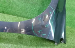 Крылья для Toyota Corolla 2017 года на фотографиях