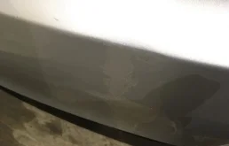 Бампер задний для Audi A6 2009 года на фотографиях