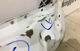 Панель кузова задняя для Renault Logan 2018 года на фотографиях