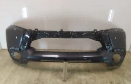 Бампер передний для Mitsubishi Pajero Sport 2024 года на фотографиях