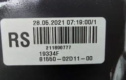 Фонарь правый для Toyota Corolla 2012 года на фотографиях