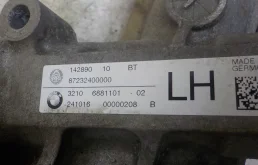 Рулевая рейка для BMW X3 на фотографиях