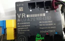 Дверь передняя правая для Mercedes-Benz E class 2013 года на фотографиях