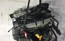 Двигатель без навесного для Skoda Roomster на фотографиях