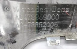 Бампер для Mercedes-Benz GLB class 2020 года на фотографиях