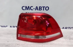 Фонарь левый в крыло для Volkswagen Touareg II (7P5) Rest 2014-2018