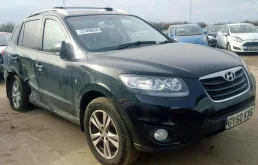 Hyundai Santa Fe 2.2D (197Hp) (D4HB) 4WD AT в разборе у CARVentum