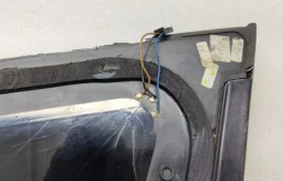 Форточка задняя левая для Audi Q7 на фотографиях