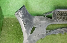 Бампер передний для Mercedes-Benz CLA class 2017 года на фотографиях