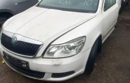 Skoda Octavia 2.0D (140Hp) (CFHC) FWD MT в разборе у VAG178