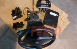 Блок подрулевых переключателей для Peugeot 307 Хэтчбек 5dr 2000-2009