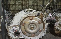 Двигатель без навесного для Toyota Alphard 2003 года на фотографиях