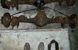 Редуктор заднего моста для Nissan Terrano WD21 3dr 1986-1996