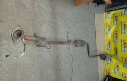 глушитель в сборе для Renault Kaptur 2016-2020