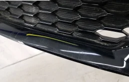 Решетка радиатора для Kia Rio X line 2021 года на фотографиях