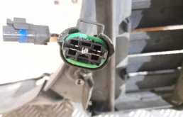 Панель радиатора (телевизор) для Citroen C5 на фотографиях