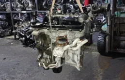 Двигатель без навесного для Toyota Alphard 2021 года на фотографиях