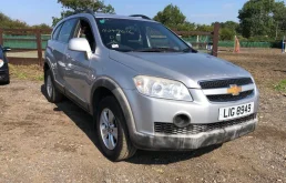 Chevrolet Captiva 2.0D (150Hp) (Z20DMH) 4WD MT в разборе у Авторазбор Opel