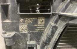 Кассета радиаторов для BMW 5er на фотографиях