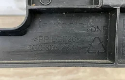 Бампер для Audi A6 2013 года на фотографиях