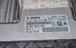 Блок управления двигателем для Peugeot 308 T7 Хэтчбек 2007-2014