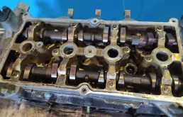 ГБЦ для Nissan X-Trail 2011 года на фотографиях