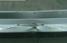 Бампер задний для Toyota Corolla 2023 года на фотографиях