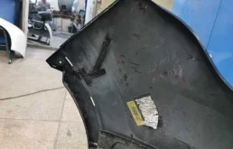 Бампер передний для Ford Explorer 2013 года на фотографиях