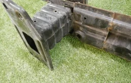 Бампер для Hyundai i40 2012 года на фотографиях