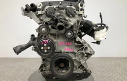 Двигатель без навесного для Mercedes-Benz E class W212 2009-2015