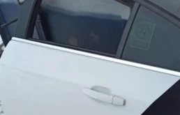 Дверь задняя левая для Opel Insignia 2016 года на фотографиях