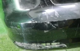 Бампер задний для Audi A6 2019 года на фотографиях