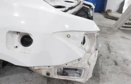 Заднее левое крыло для Toyota Corolla 2016 года на фотографиях