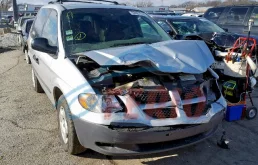 додж караван в разборе 2.4 л