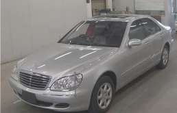 Mercedes-Benz S class 5.0 (306Hp) (113.960) RWD AT в разборе у Гранд Гараж