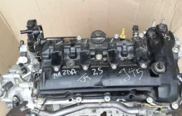 Двигатель без навесного для Mazda CX 5 2022 года на фотографиях